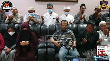 Pernyataan Hukum Tim Advokasi Bela Ulama Bela Islam Atas Penjemputan Paksa Ustadz Farid Okbah dkk